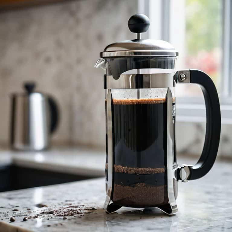 Pristine French Press coffee tips