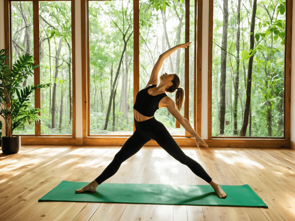 Fitness for wellness concept photo