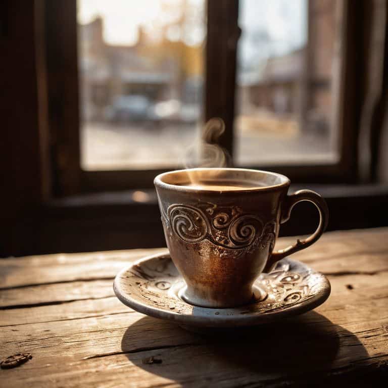 Brewing Fate in coffee grounds
