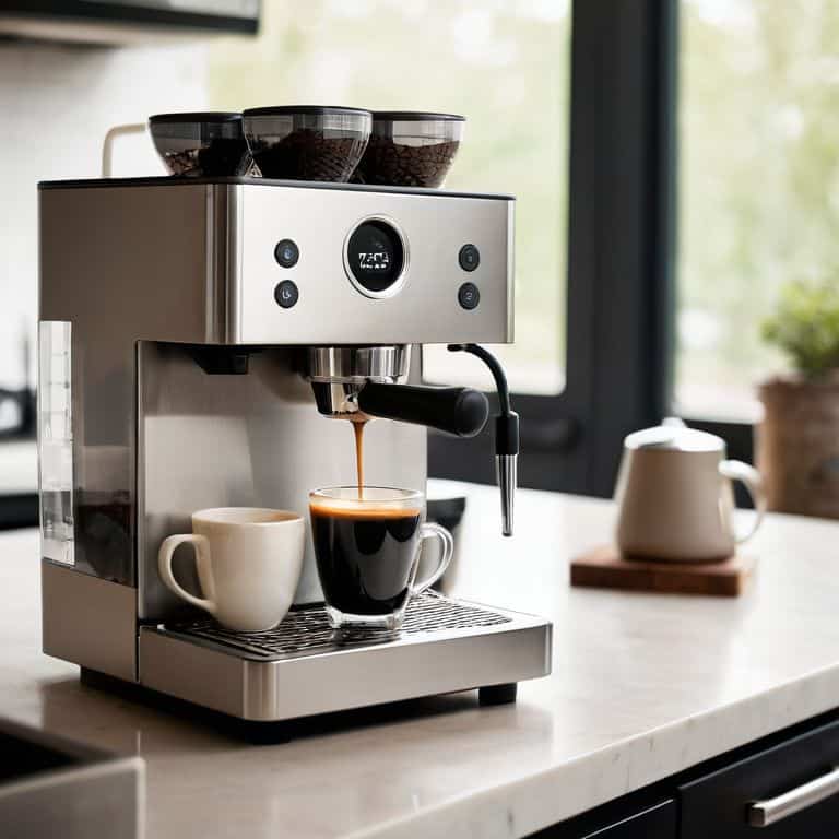 Cafelat Robot: At a Glance coffee