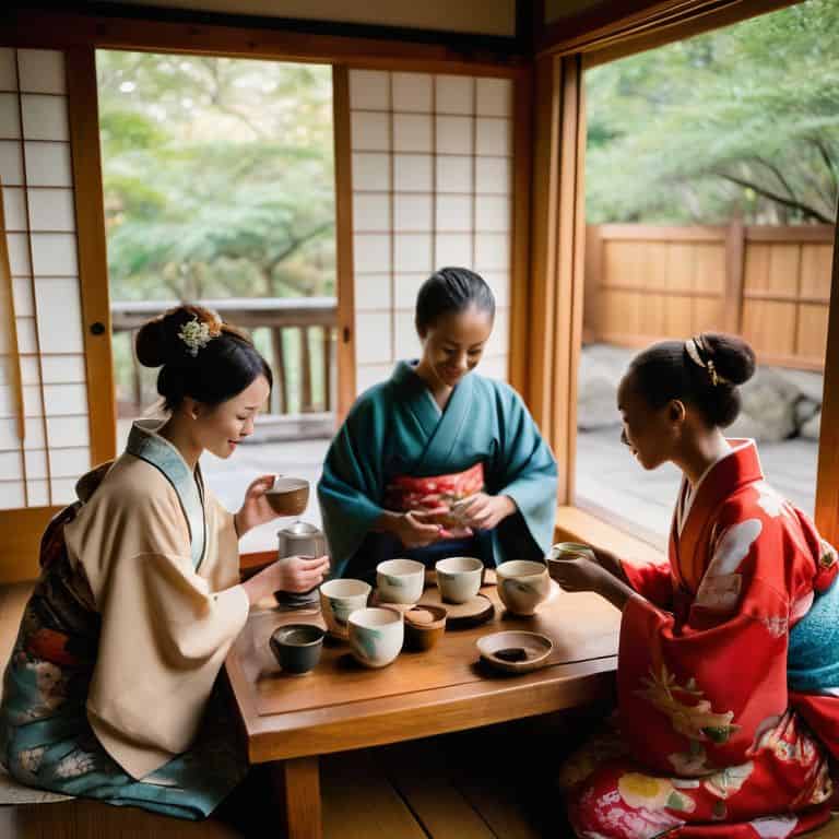 Coffee Rituals Unveiled in cafe