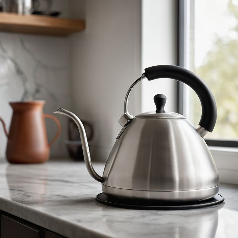 Gooseneck Kettle by Willow & Everett