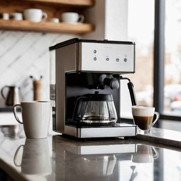 SCA Certified Coffee Maker Seal