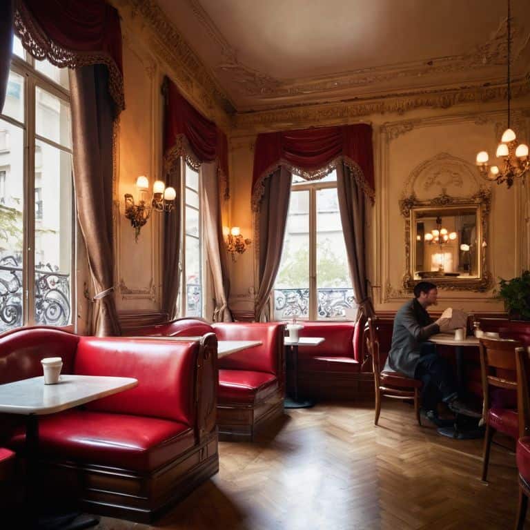A Guide to Parisian Cafe Culture