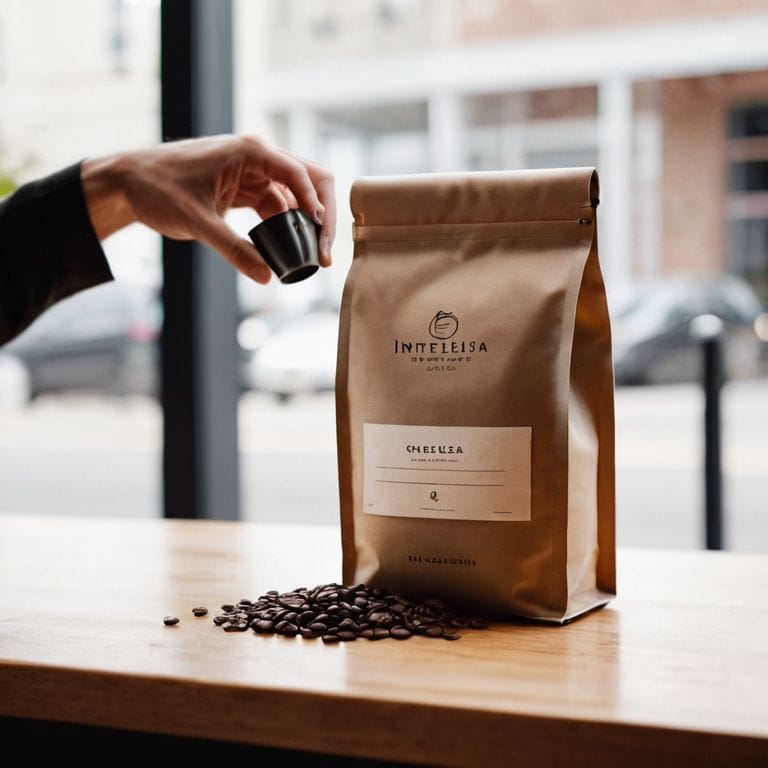 First Impressions Design coffee packaging
