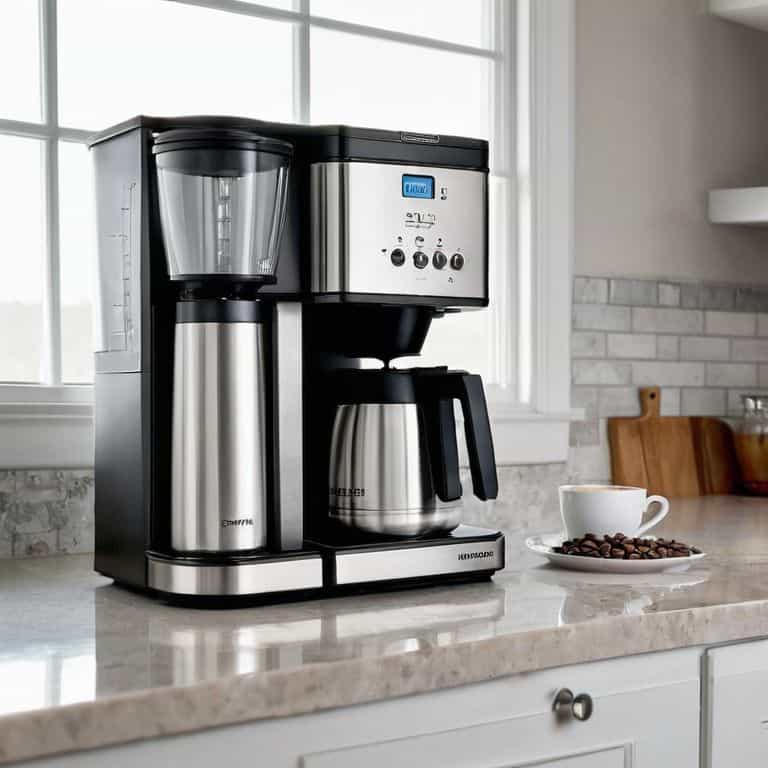 First Impressions Design coffee maker