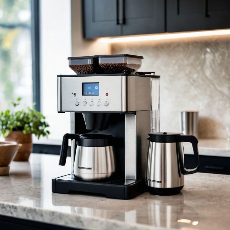 First Impressions Design coffee maker