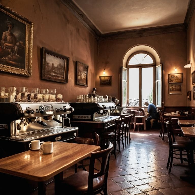 Global Coffee Culture in Europe