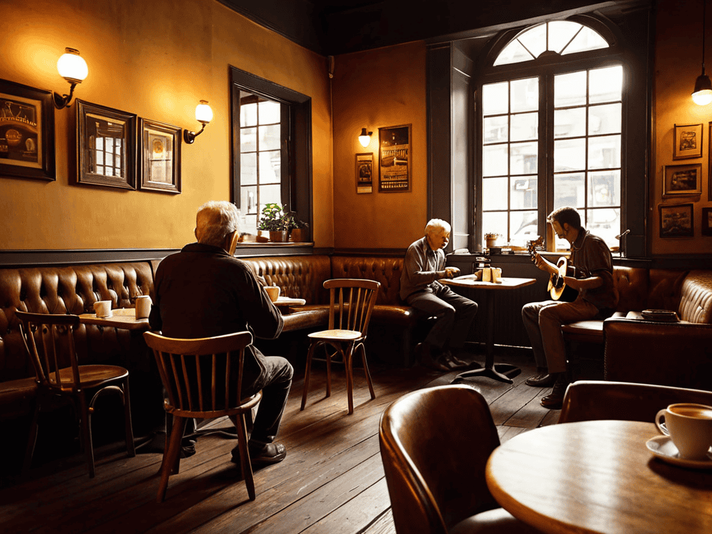 Harmony in the Cup coffee scene