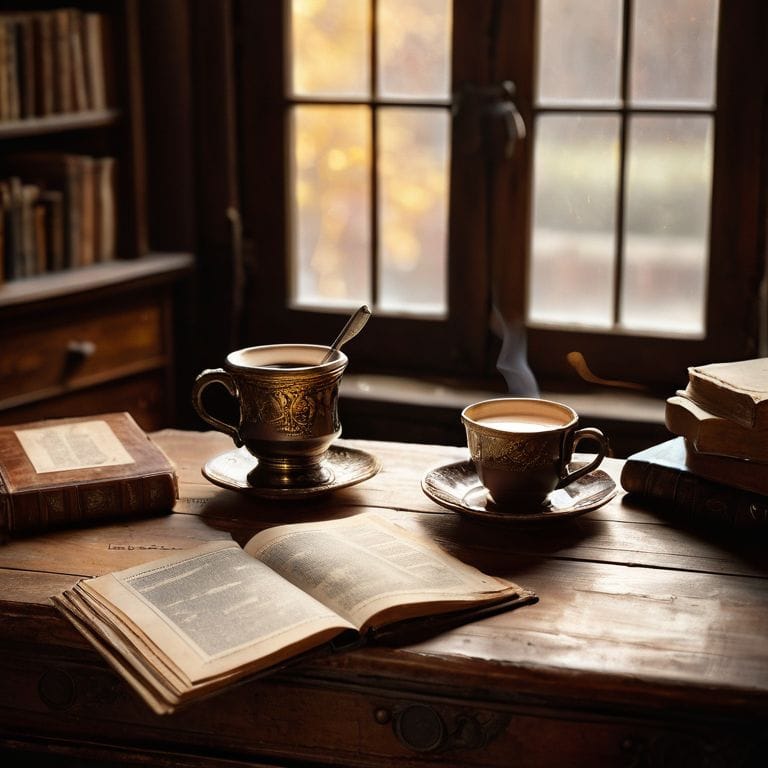 The Favorite Coffee of Famous Writers