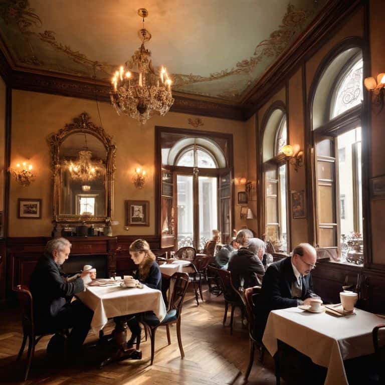 A Lasting Brew" coffee culture