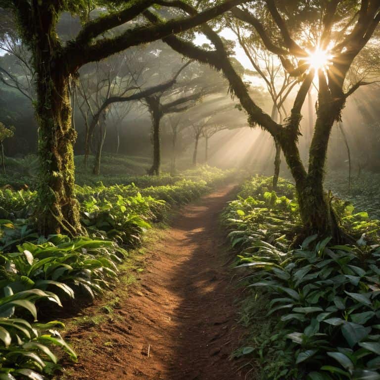 Embracing the Essence of Shade-Grown Coffee