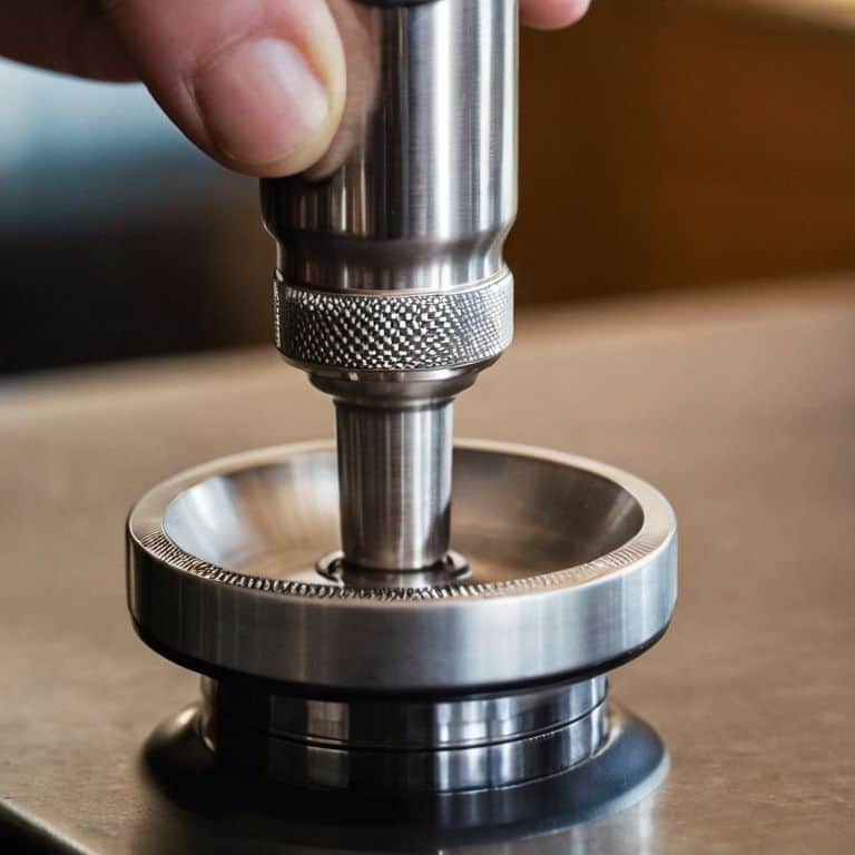 Tamper Tips for Portafilter Fit