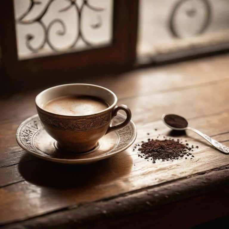 The Bittersweet Brew of Fate coffee