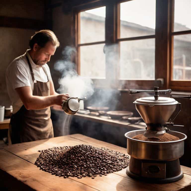 The Essence of Degassing coffee beans
