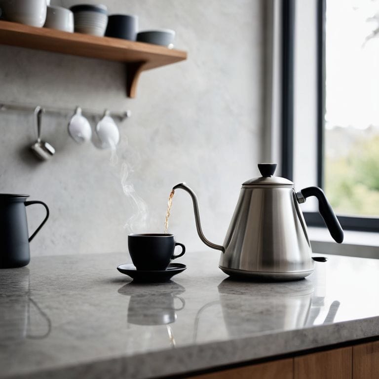 A Review of the Hario Buono Kettle: a Pour-over Classic