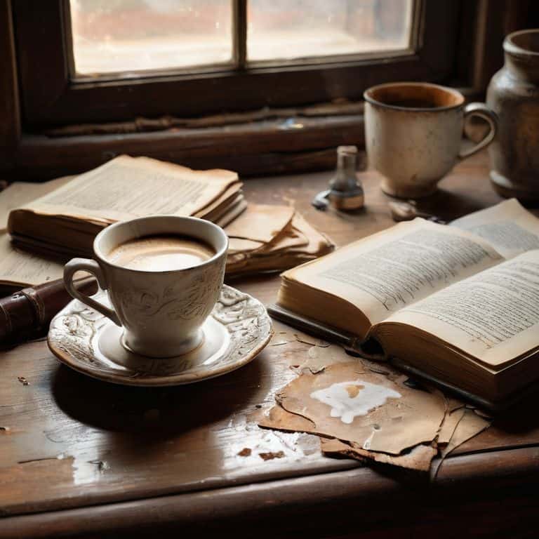 A Look at the Favorite Coffee of Famous Writers and Artists