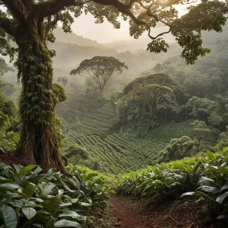 what is shade-grown coffee explained