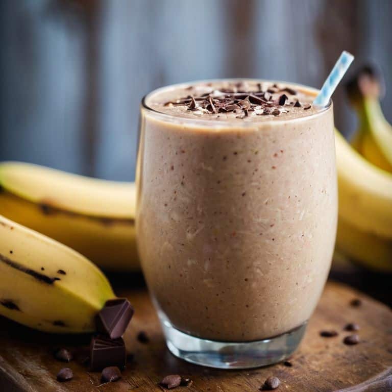 A Recipe for a Coffee Smoothie