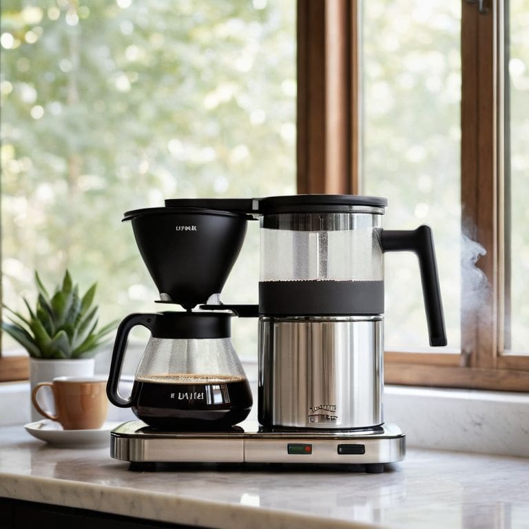 Automatic Drip Coffee Maker