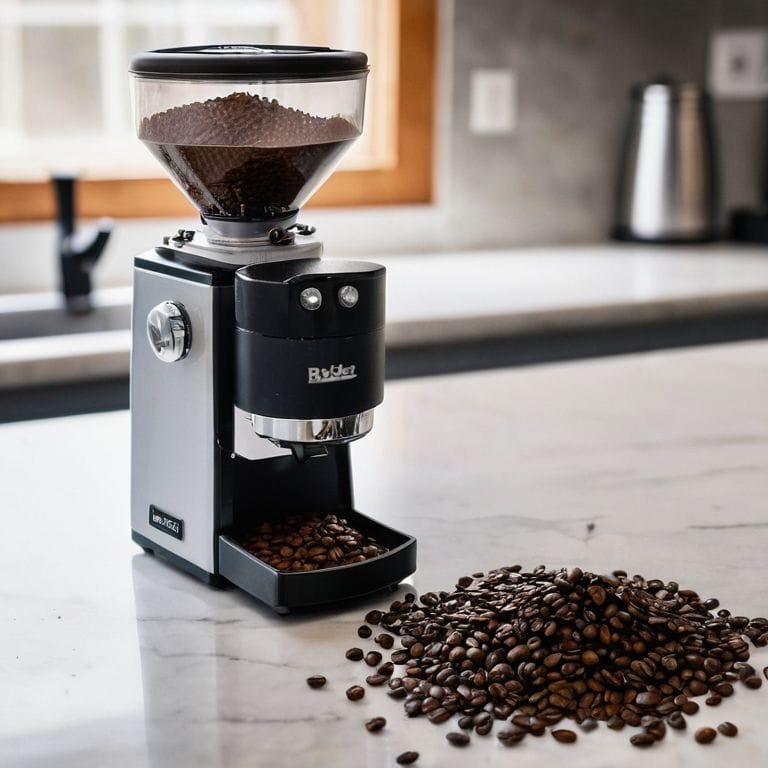 Blade Grinder coffee beans