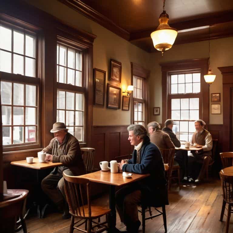 Brewing Liberty in historic cafe