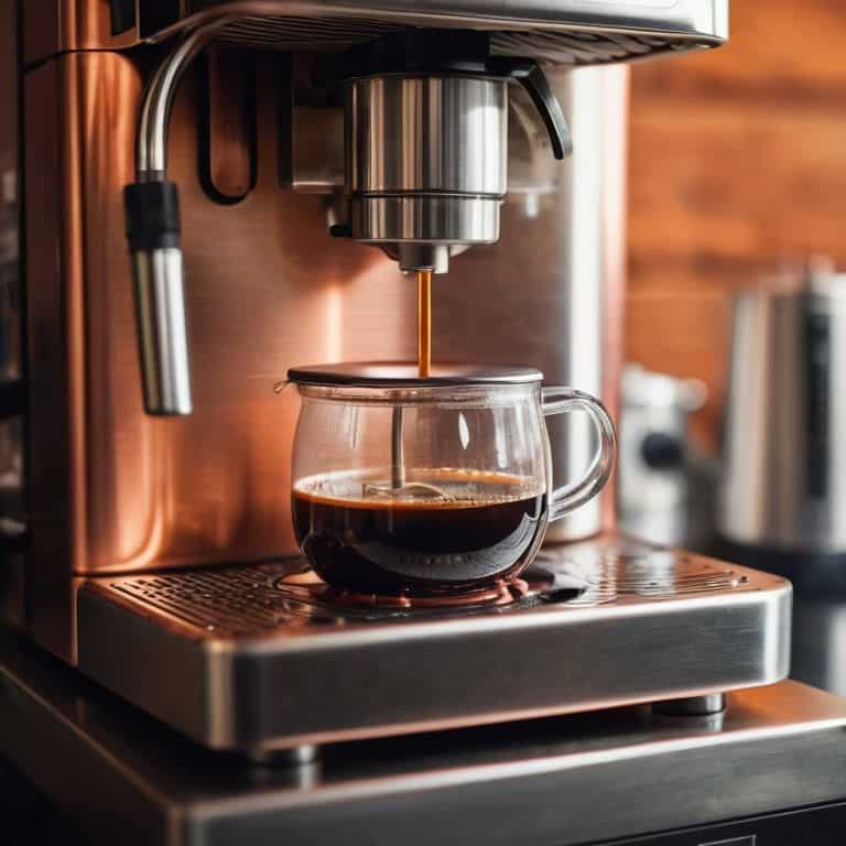 Drip Coffee Mechanics in action