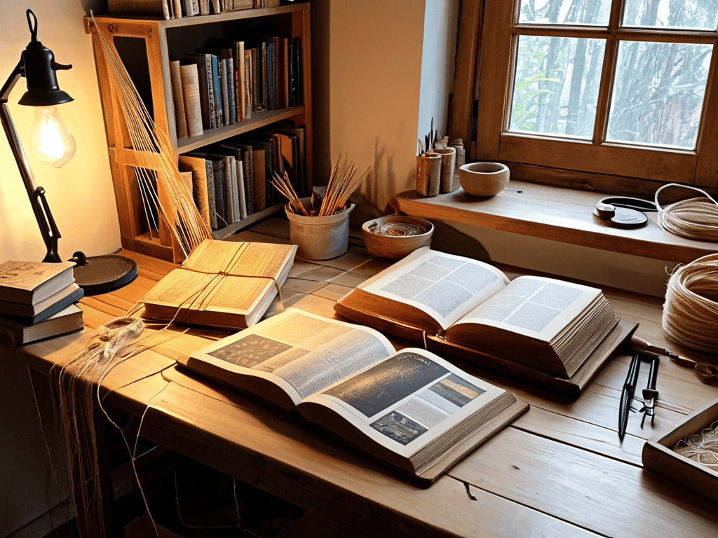 Project Overview of Bookbinding Crafts