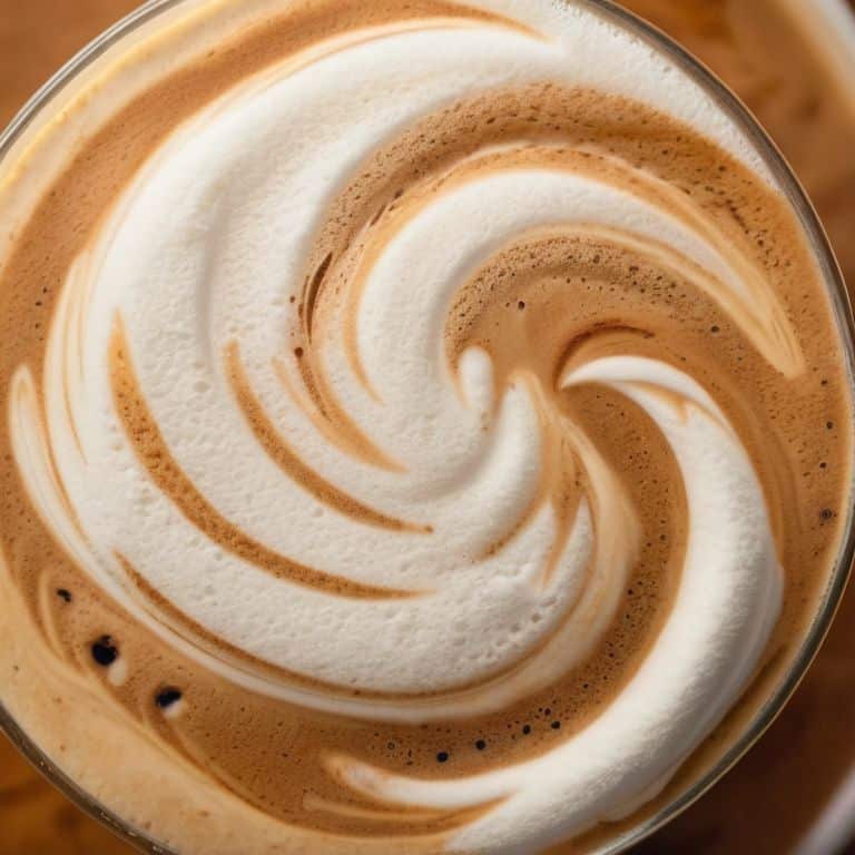 Seduced by Foam Korean Coffee