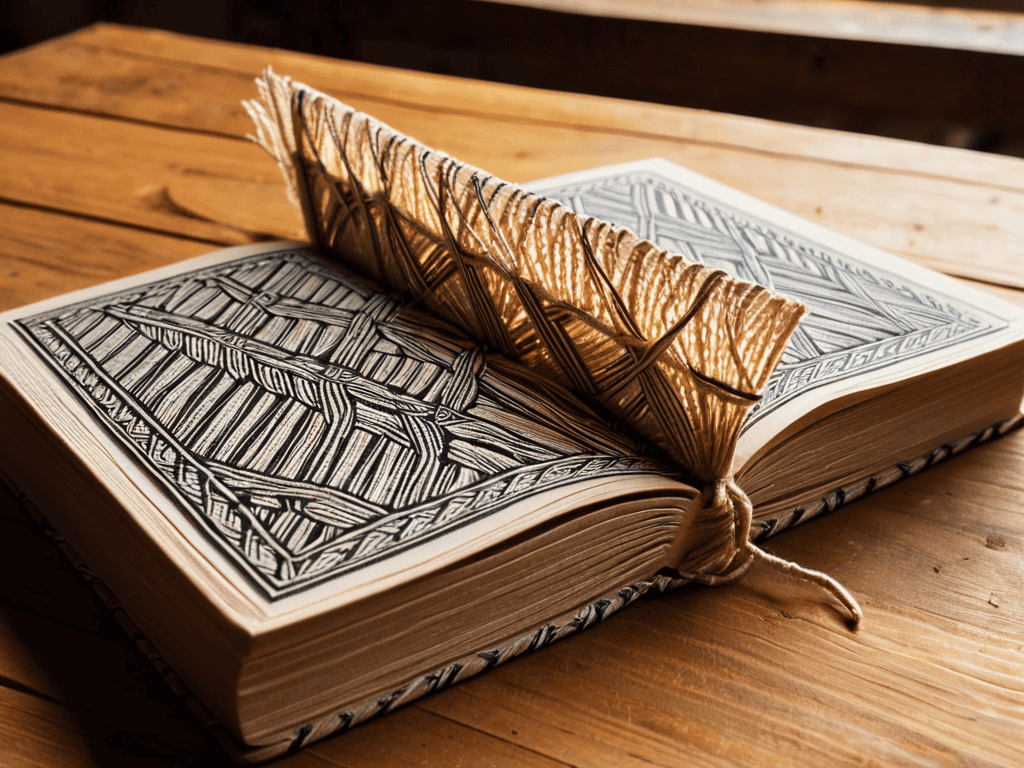 Coptic Stitch Bookbinding technique