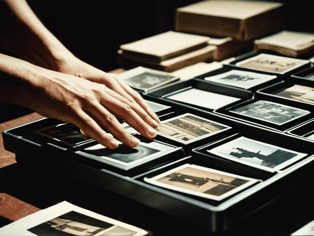 Digitizing Old Photos