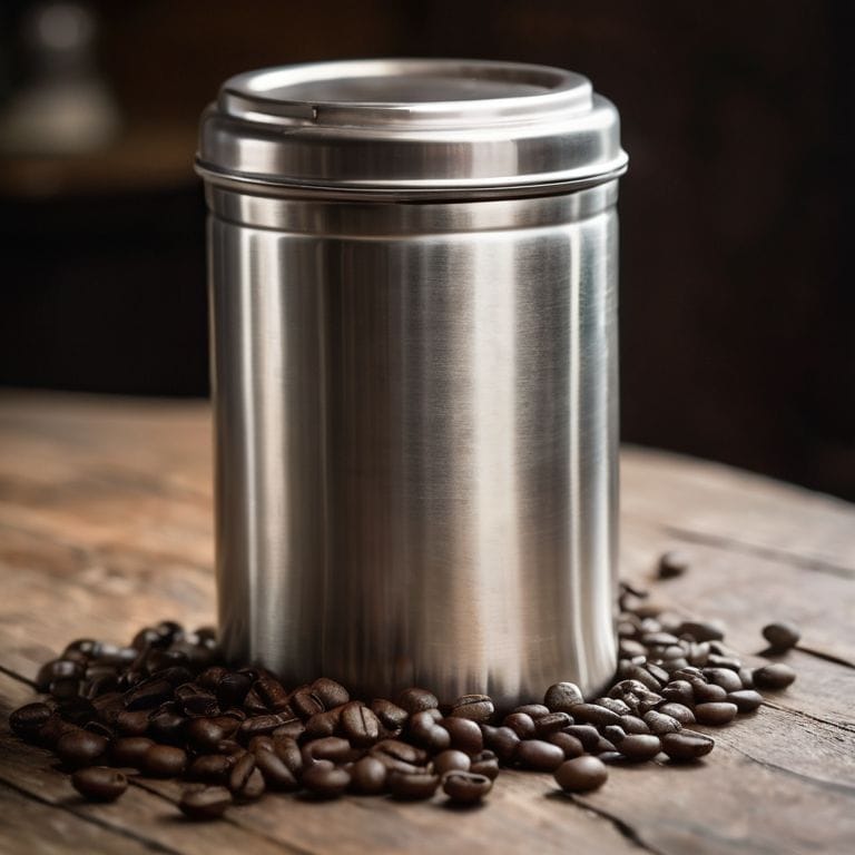 First Impressions Design coffee containers