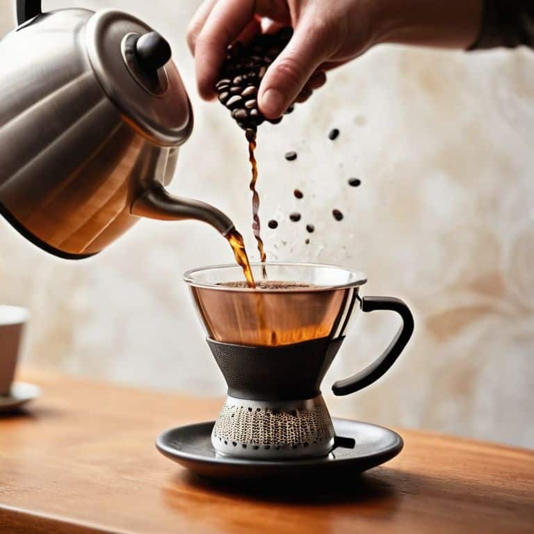 Manual Pour-Over coffee brewing method