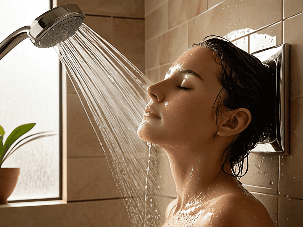 Maximizing Contrast Showers Benefits