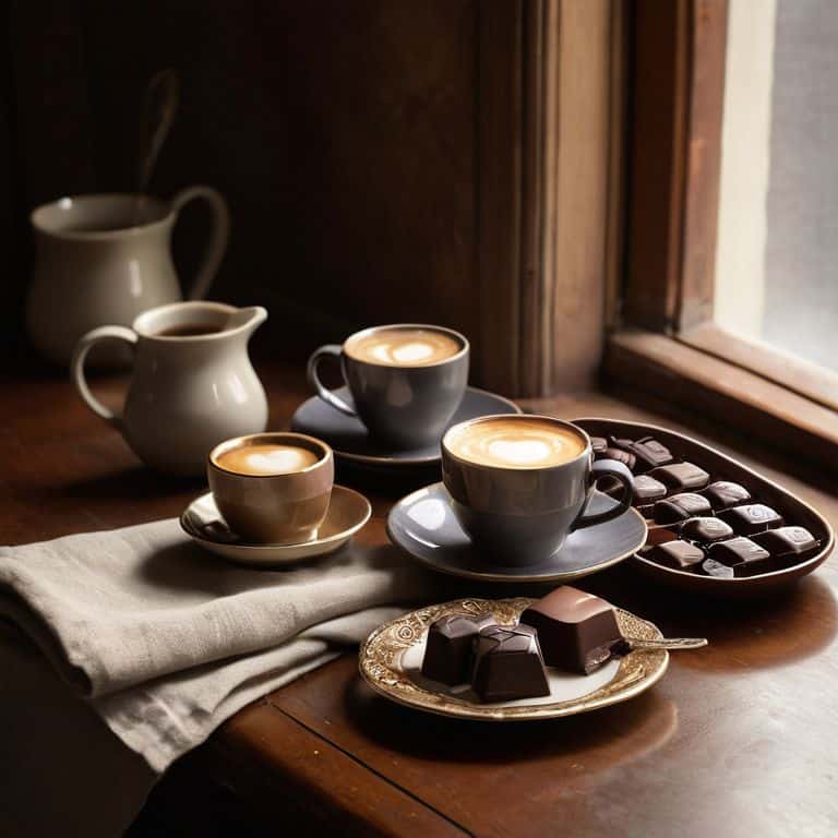 Seduced by the Brew coffee pairing