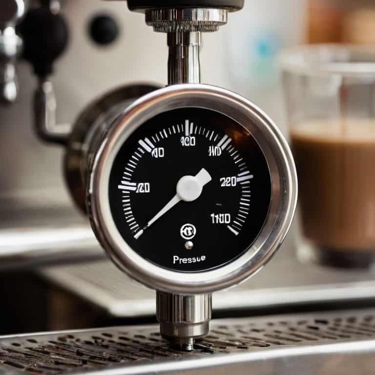 Taming Espresso Pressure Gauge