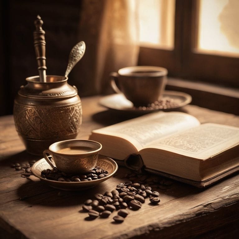 The History of the Ibrik Cezve