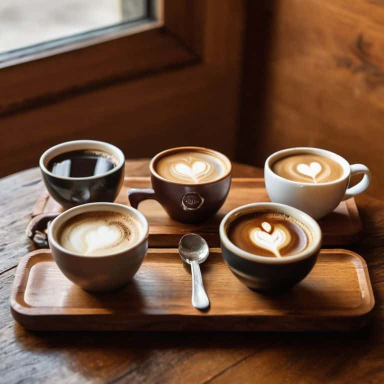 What Is a Coffee Tasting Flight