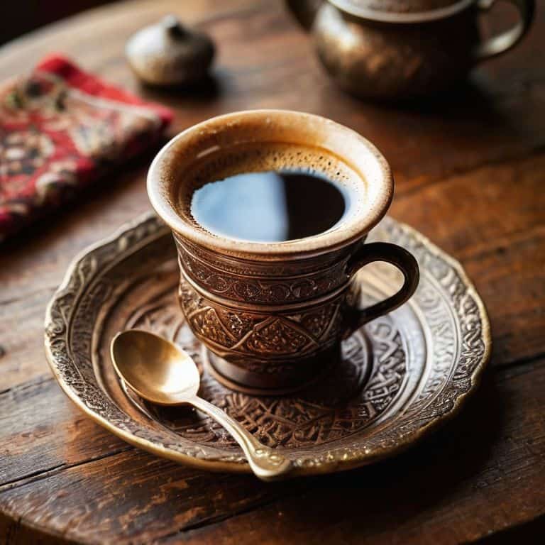 Turkish Coffee Reading ritual