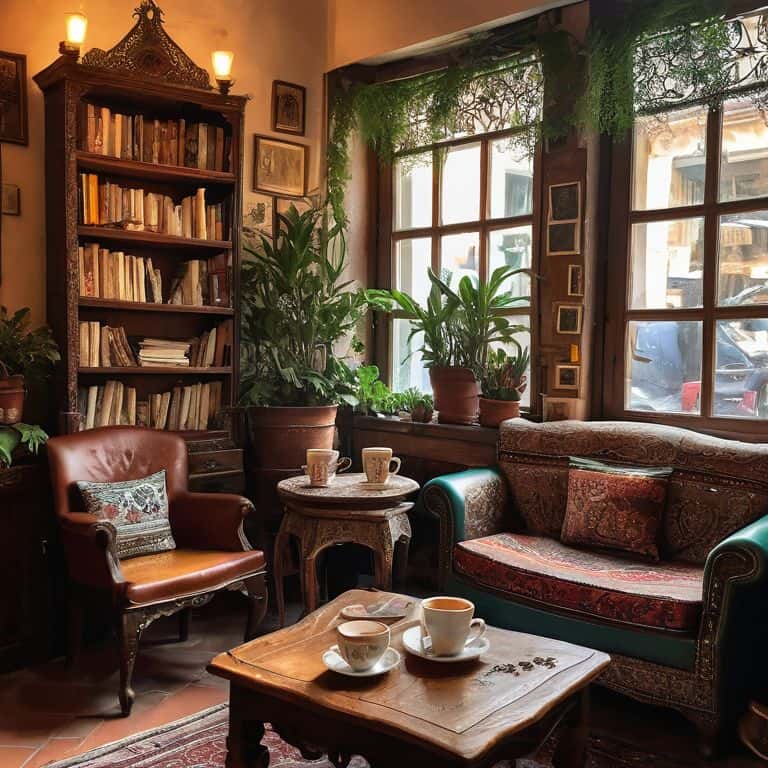 A Brewed Legacy: Ibrik's Charm