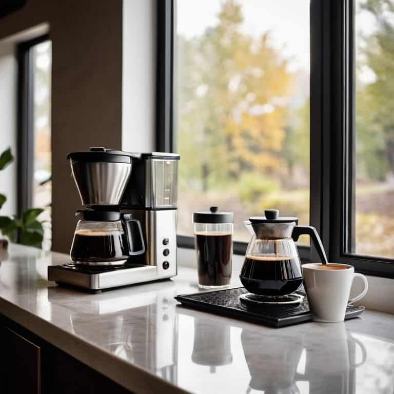 Drip vs Pour Over coffee