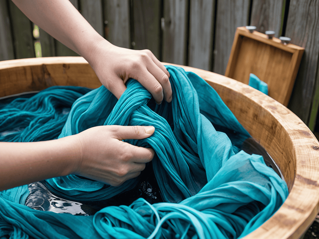 Shibori Tie Dye Craft Tips