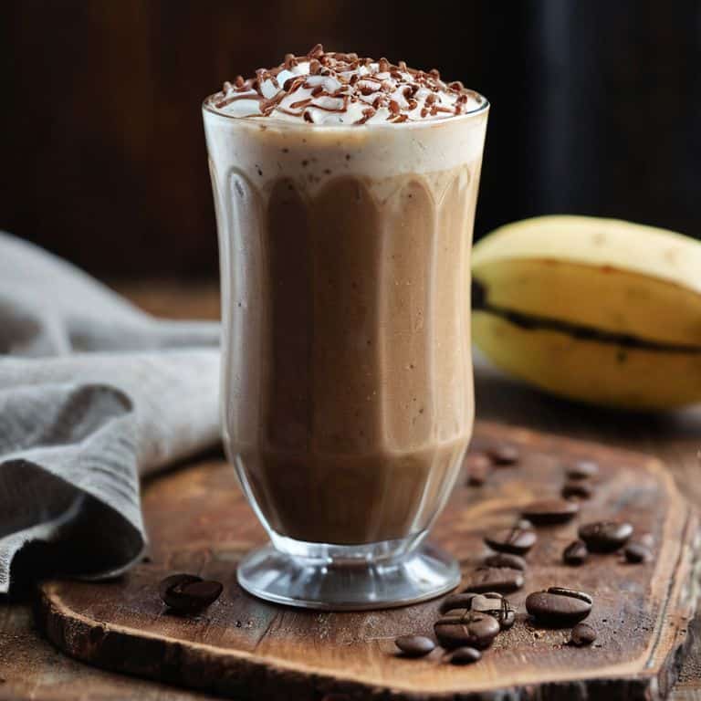 Decadent coffee smoothie tips
