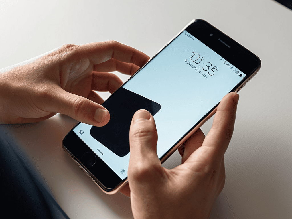 Screen protector application