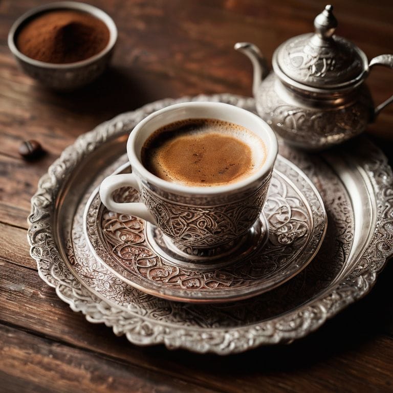 Turkish coffee readings tradition