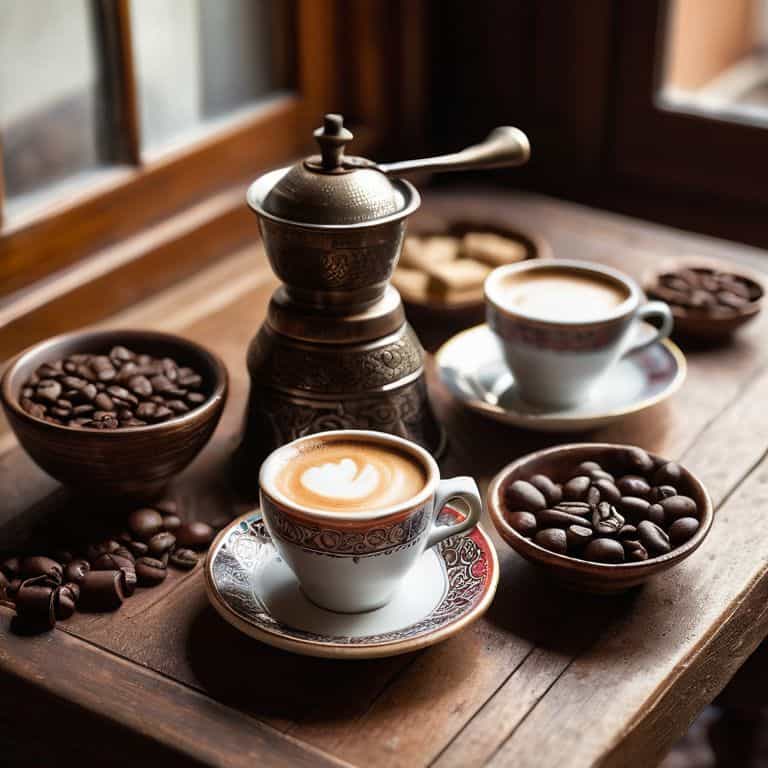 The Perfect Cup tradition Turkish coffee