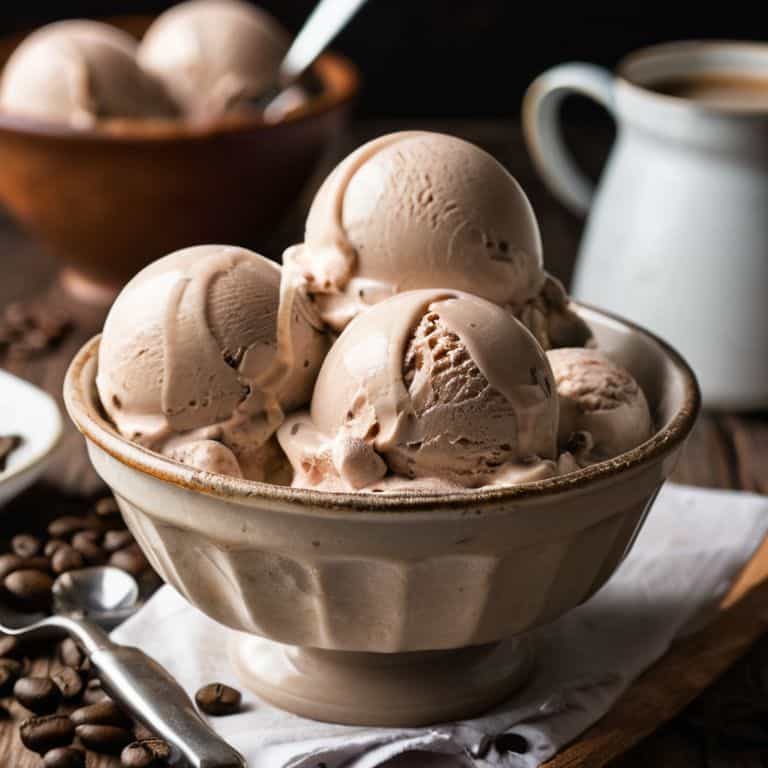 The Easiest No-churn Coffee Ice Cream Recipe