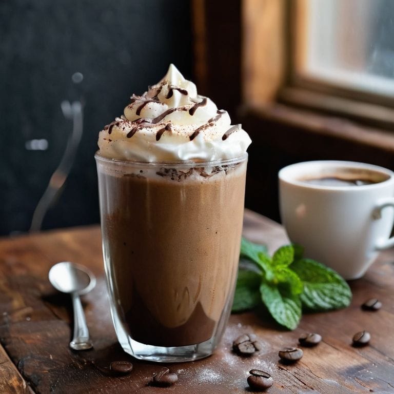 An Energizing Recipe for a Coffee Smoothie