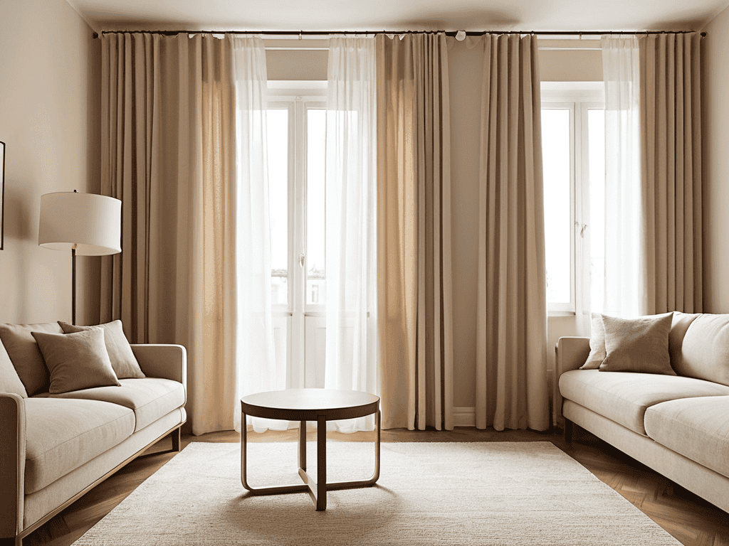 No Drills Allowed: How to Hang Heavy Curtains in a Rental Apartment