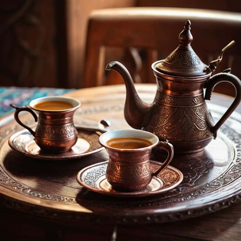 A Guide on How to Serve Turkish Coffee Correctly